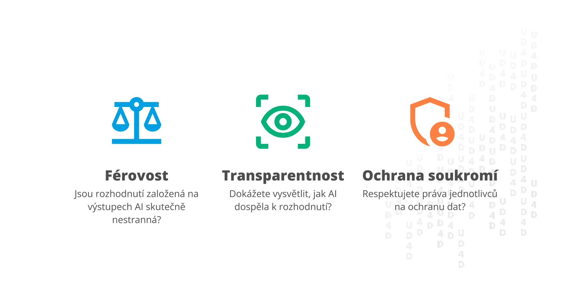 Klíčové etické výzvy ve správě dat pomocí AI
